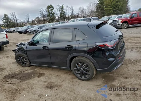 2025 Honda Hr-V Sport из США, поврежденный, VIN 3CZRZ1H54SM741393